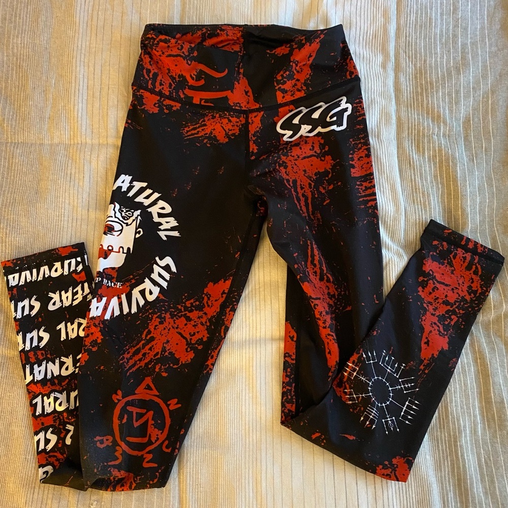 BloodPressure Woman’s Cut High Waisted Spats